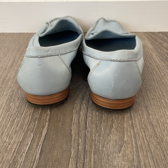 Light Blue Coach Loafers - Picture 2 of 7